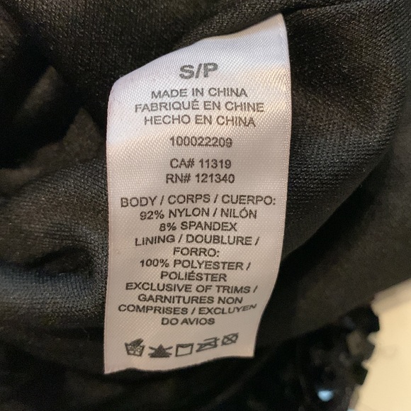 LAST CHANCE - Dynamite Sequence Crop Top - Picture 8 of 12